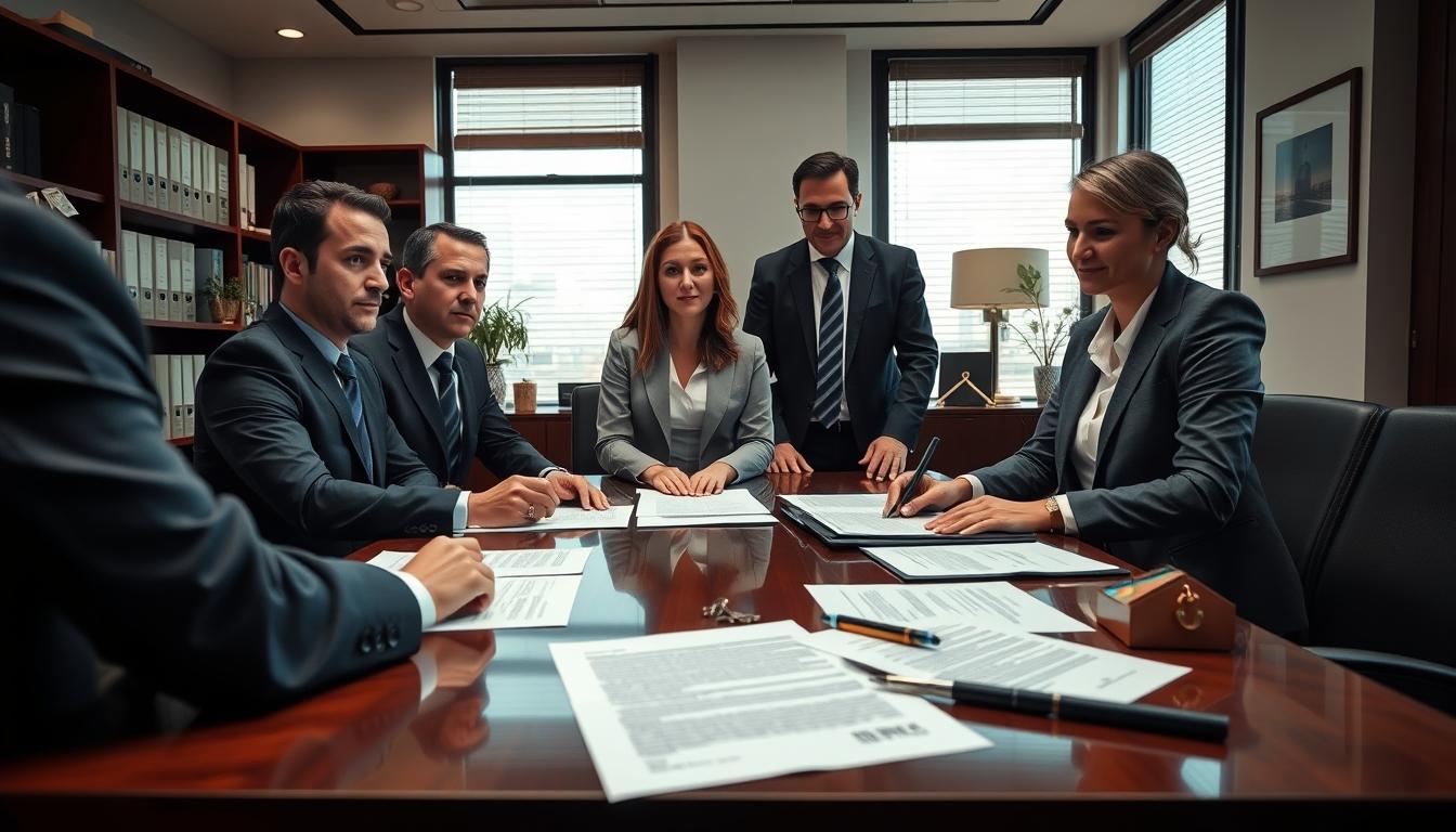 Senior legal planning support