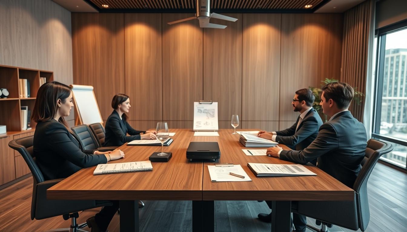 Senior legal support team